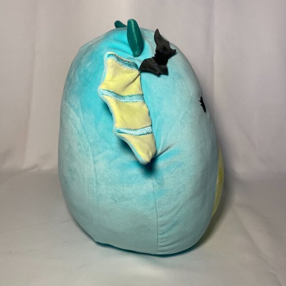 Squishmallows Dearest Swamp Monster Teal Plush Halloween 12in S12 #2354 NWT - Picture 4 of 11